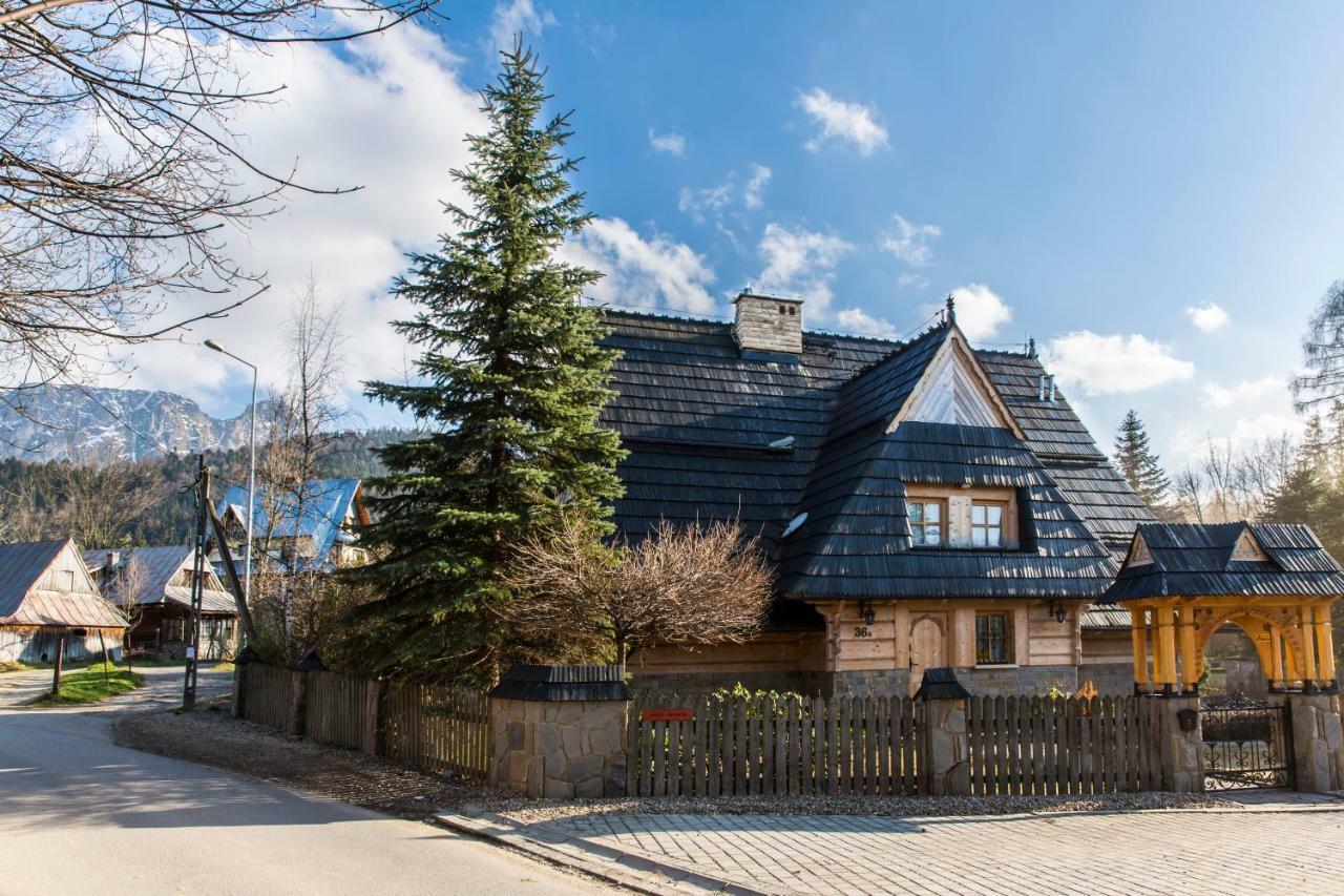 Udanypobyt Dom Z Ogrodem Zakopane Exterior photo