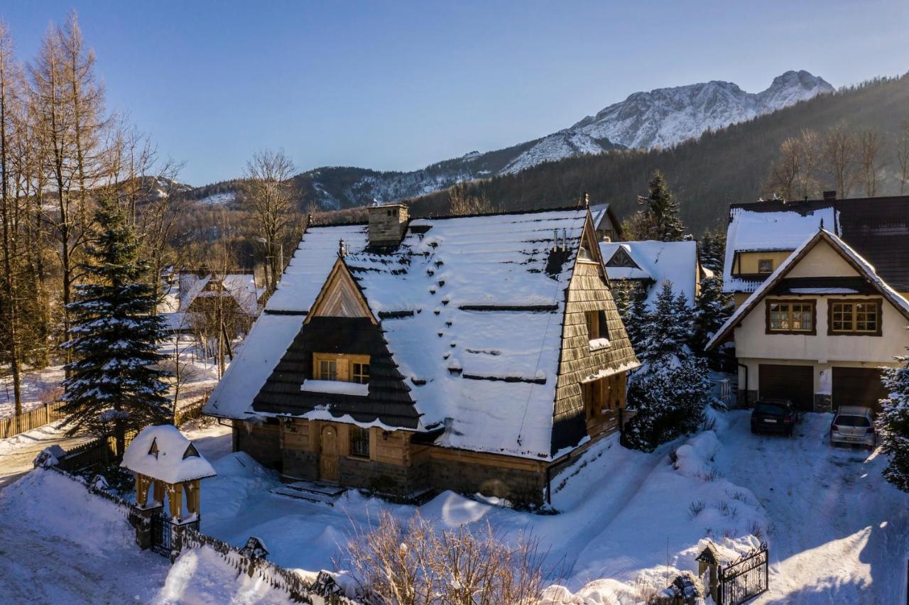 Udanypobyt Dom Z Ogrodem Zakopane Exterior photo